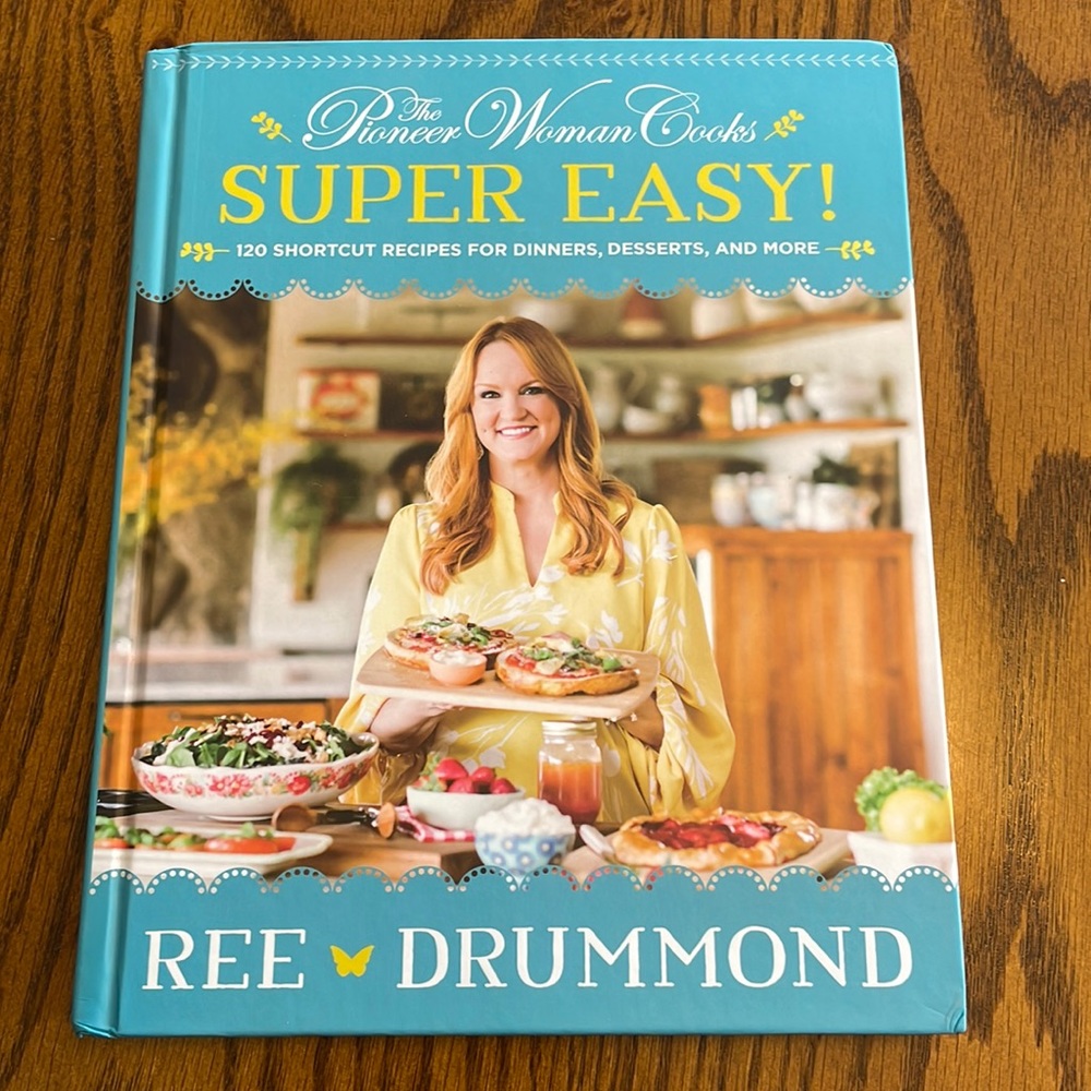 Pioneer Women Cookbook!